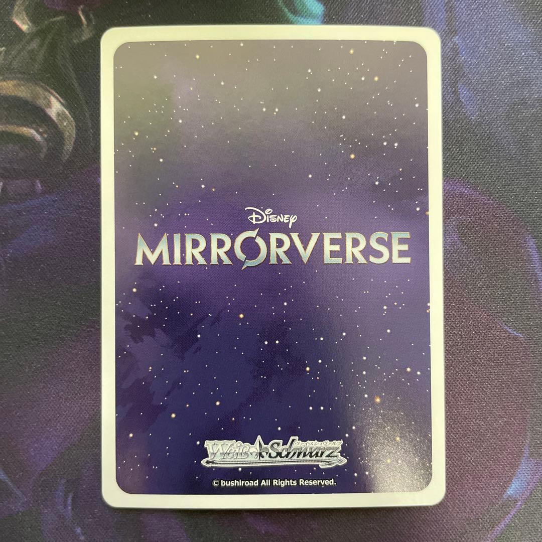 ヴァイスシュヴァルツ ミラーウォリアーズ ミニーマウス SP 箔押し