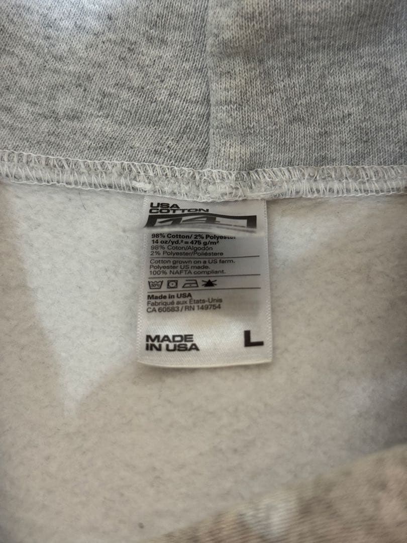 Los Angeles Apparel ロサンゼルスアパレル フーディ パーカー