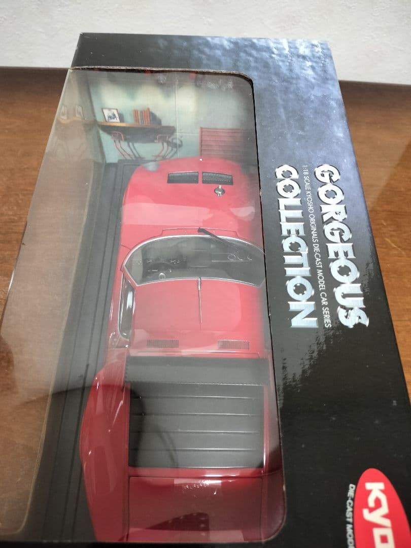 京商1/18 ランボルギーニ　イオタSVR　【絶版モデル新品未使用品】