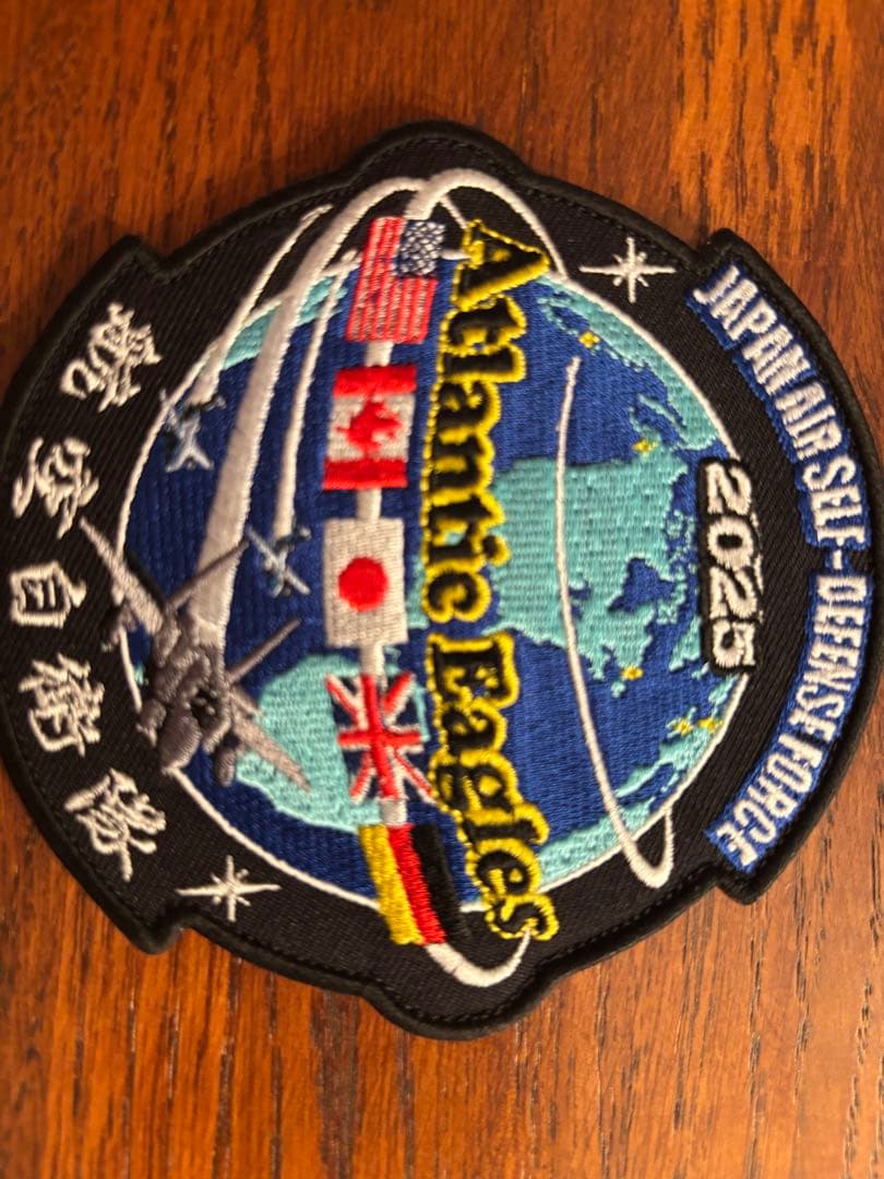 Atlantic Eagles 2025 パッチ