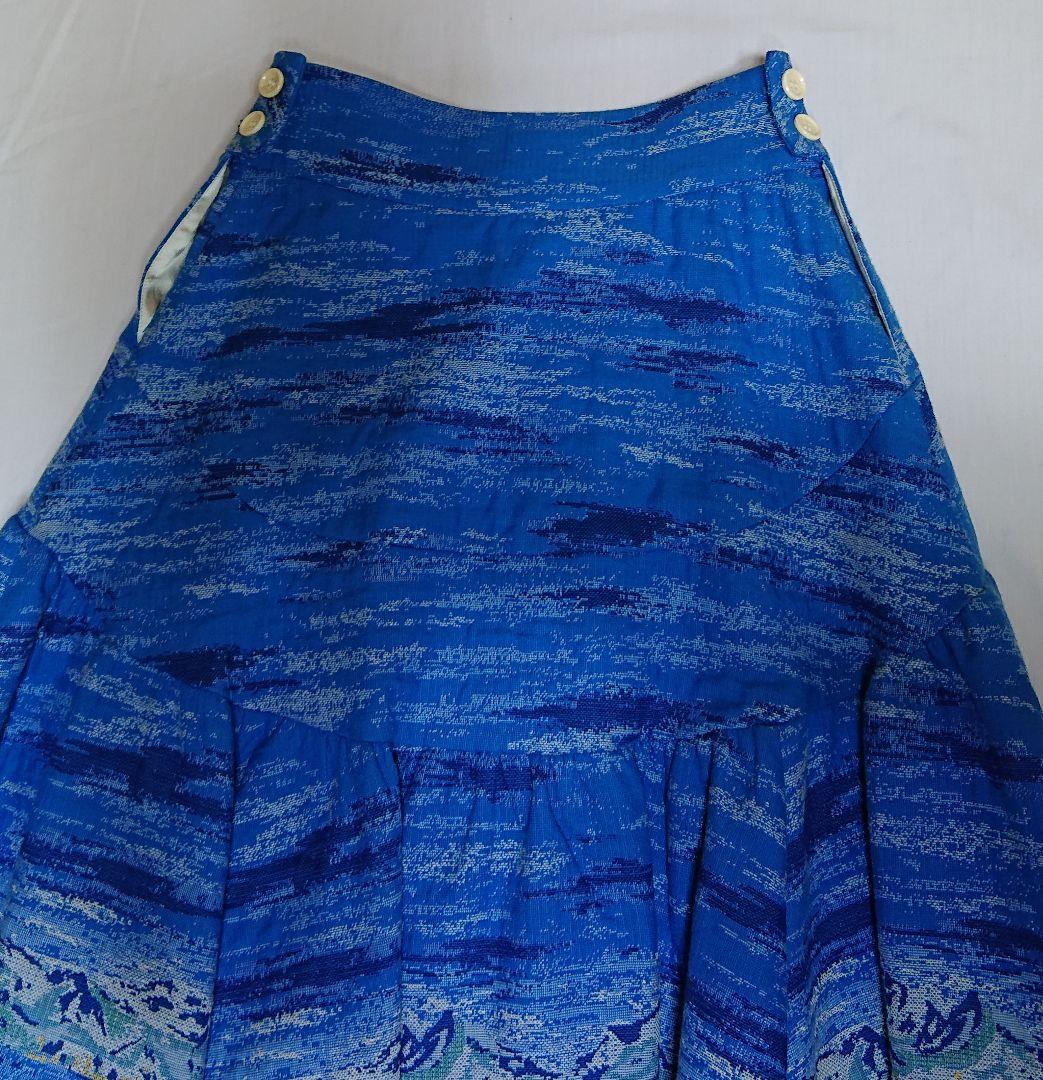 ケイタマルヤマゴブラン織りスカート