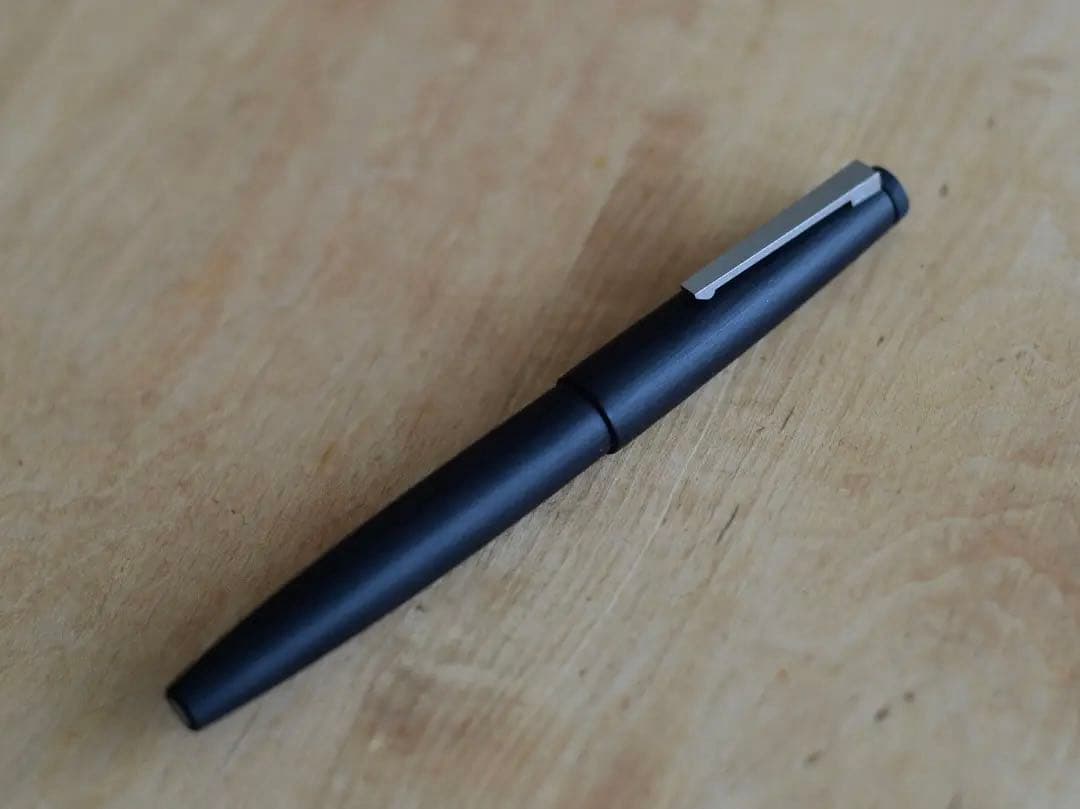 LAMY 2000 万年筆 Mブラック 専用ボックス付き
