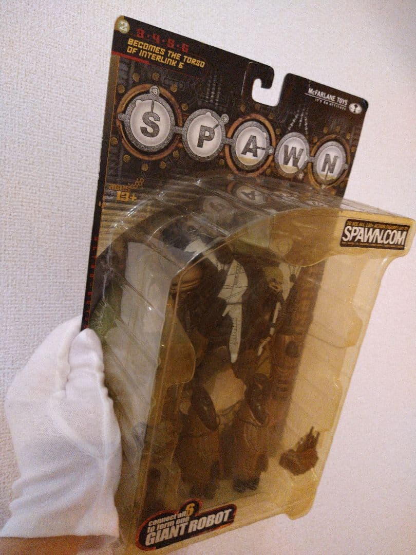 SPAWN GIANT ROBOT フィギュア