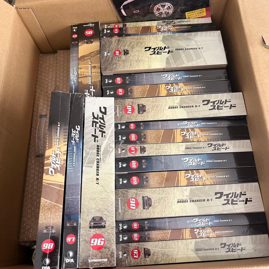 ディアゴスティーニ ワイルドスピード ダッジ・チャージャー まとめ売り 1/8