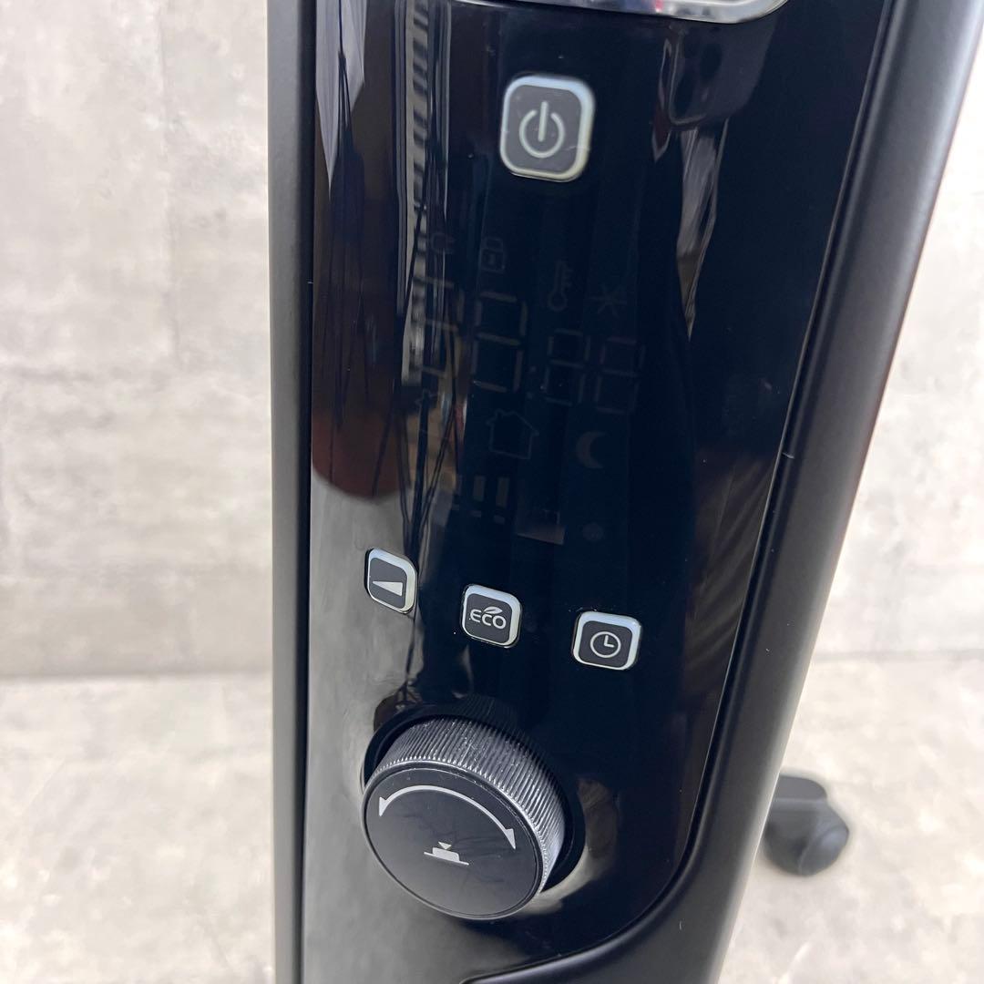 デロンギ マルチダイナミックヒーター MDHU15-PB マットブラック