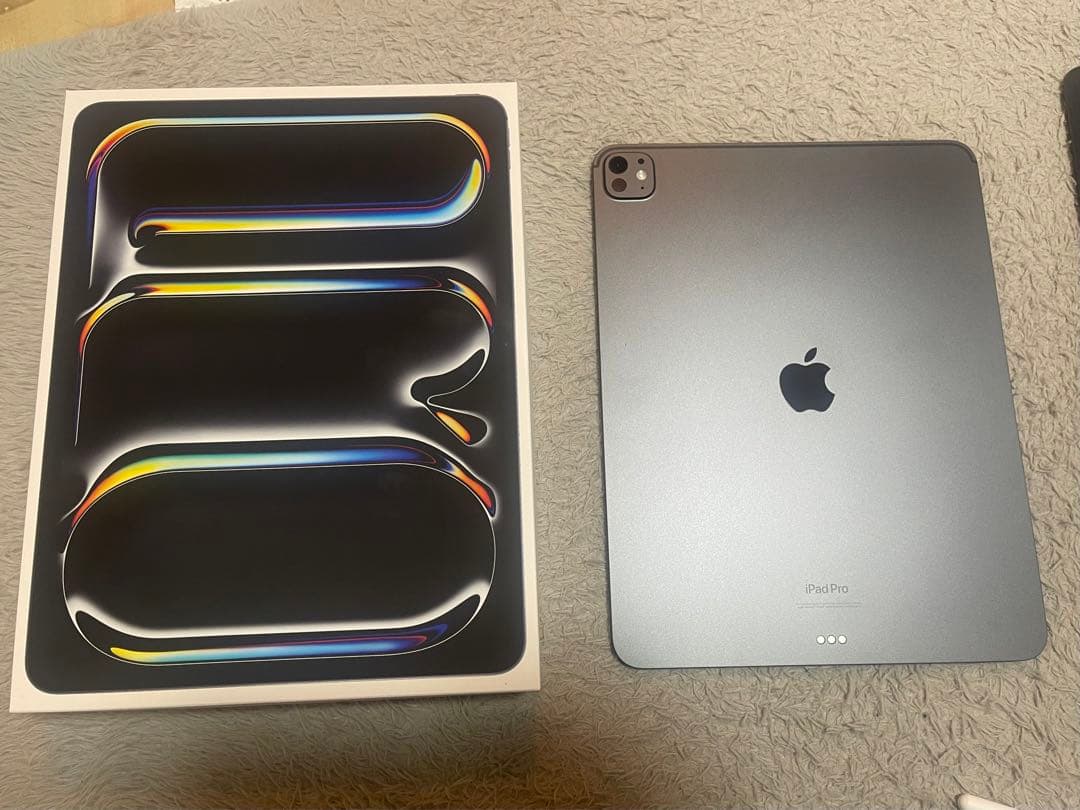 iPad Pro 13インチ M4 256G&Pencil Pro他4点セット