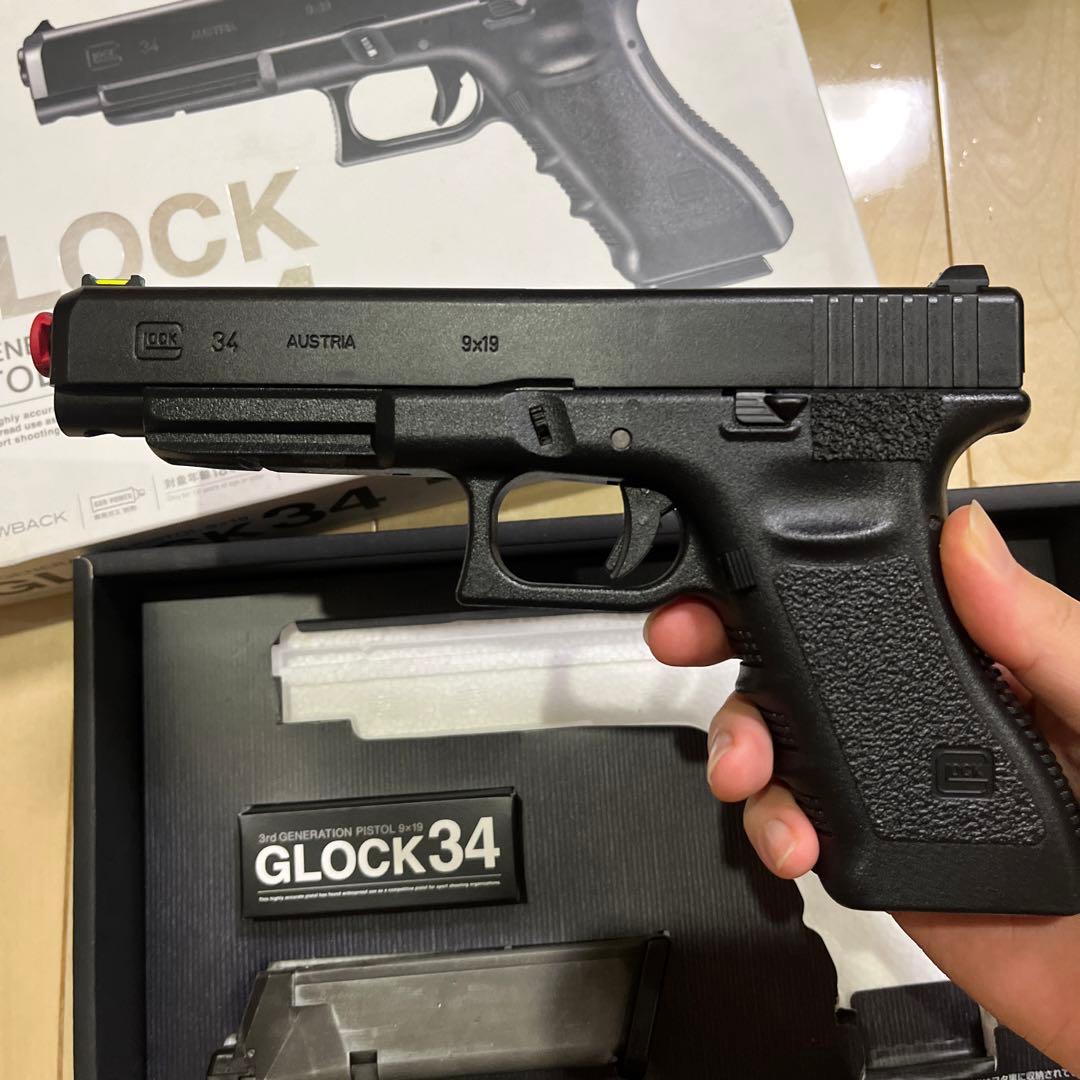 東京マルイ ガスガン グロック34 Glock34 ガスブローバック　カスタム