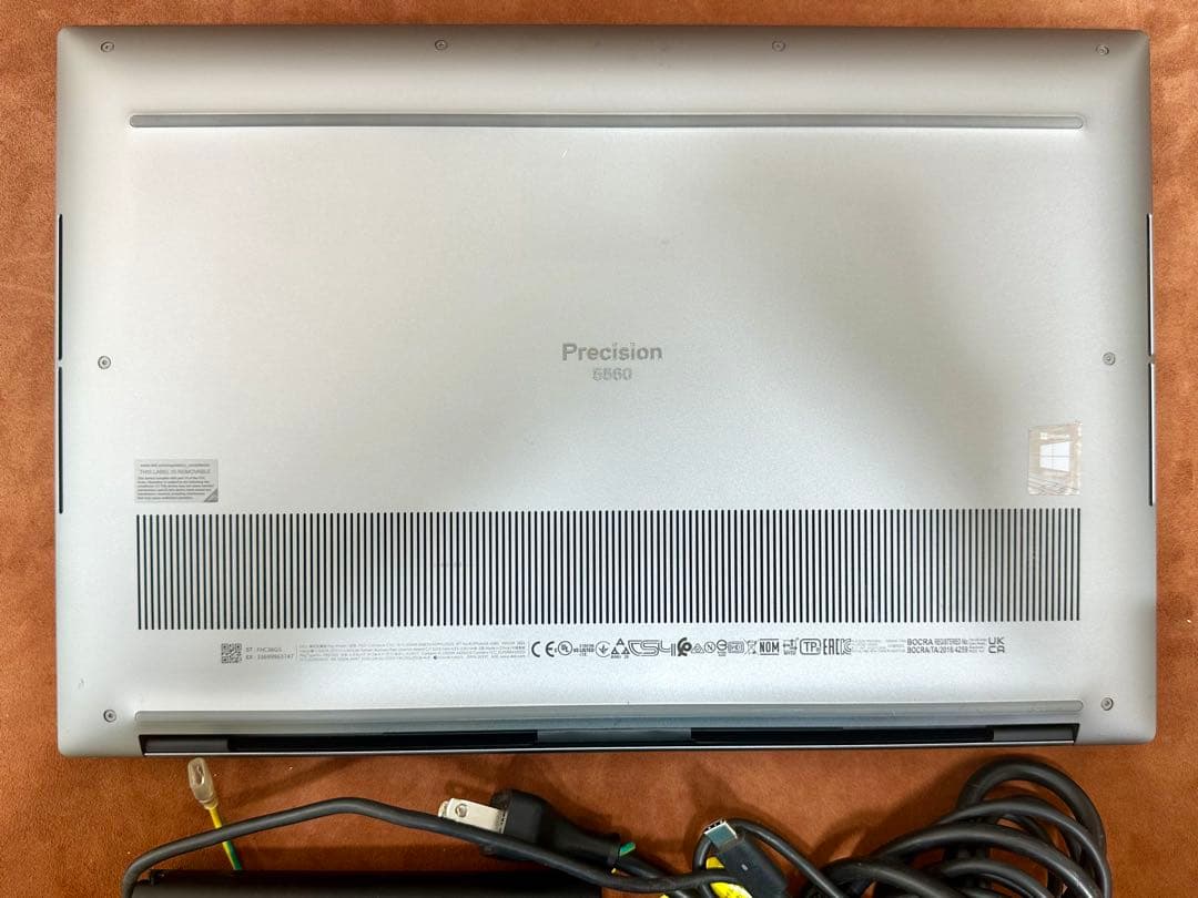 Windowsノート本体 DELL Precision 5560 i7-11850H 16 512 15