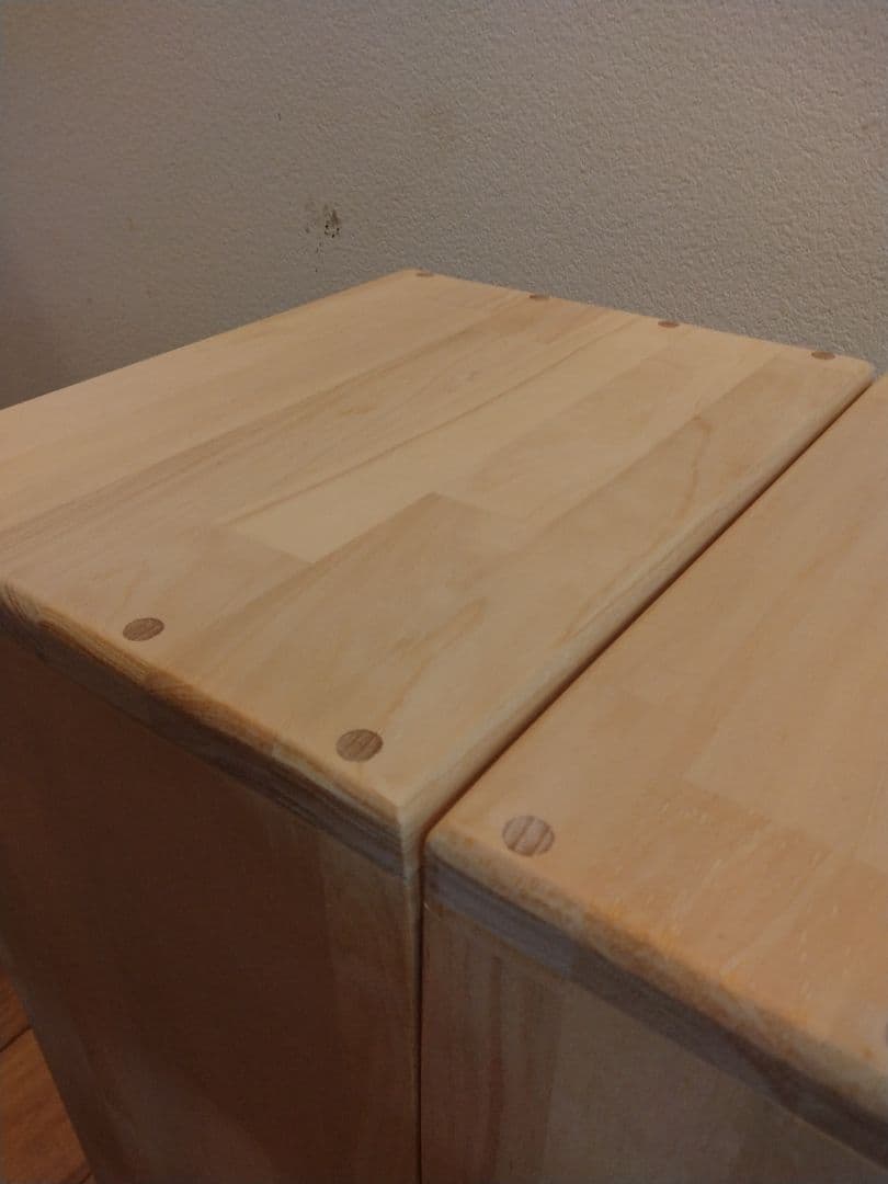 木製　ハンドメイド　オーダー　ロの字　棚　シェルフ　水槽台　テレビ台