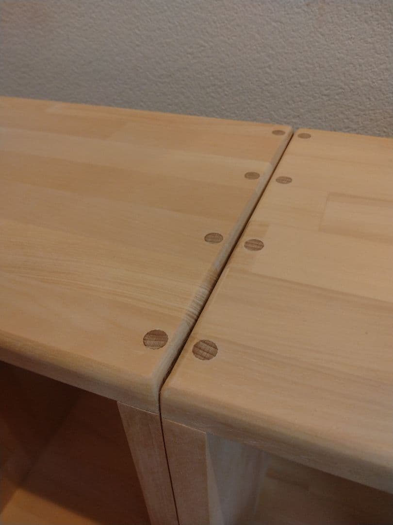 木製　ハンドメイド　オーダー　ロの字　棚　シェルフ　水槽台　テレビ台