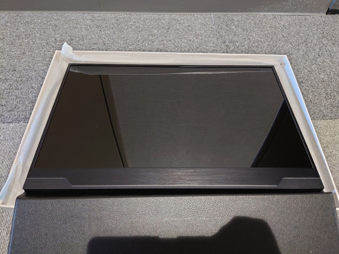 cocopar 4k ポータブルモニター 15.6インチHDR