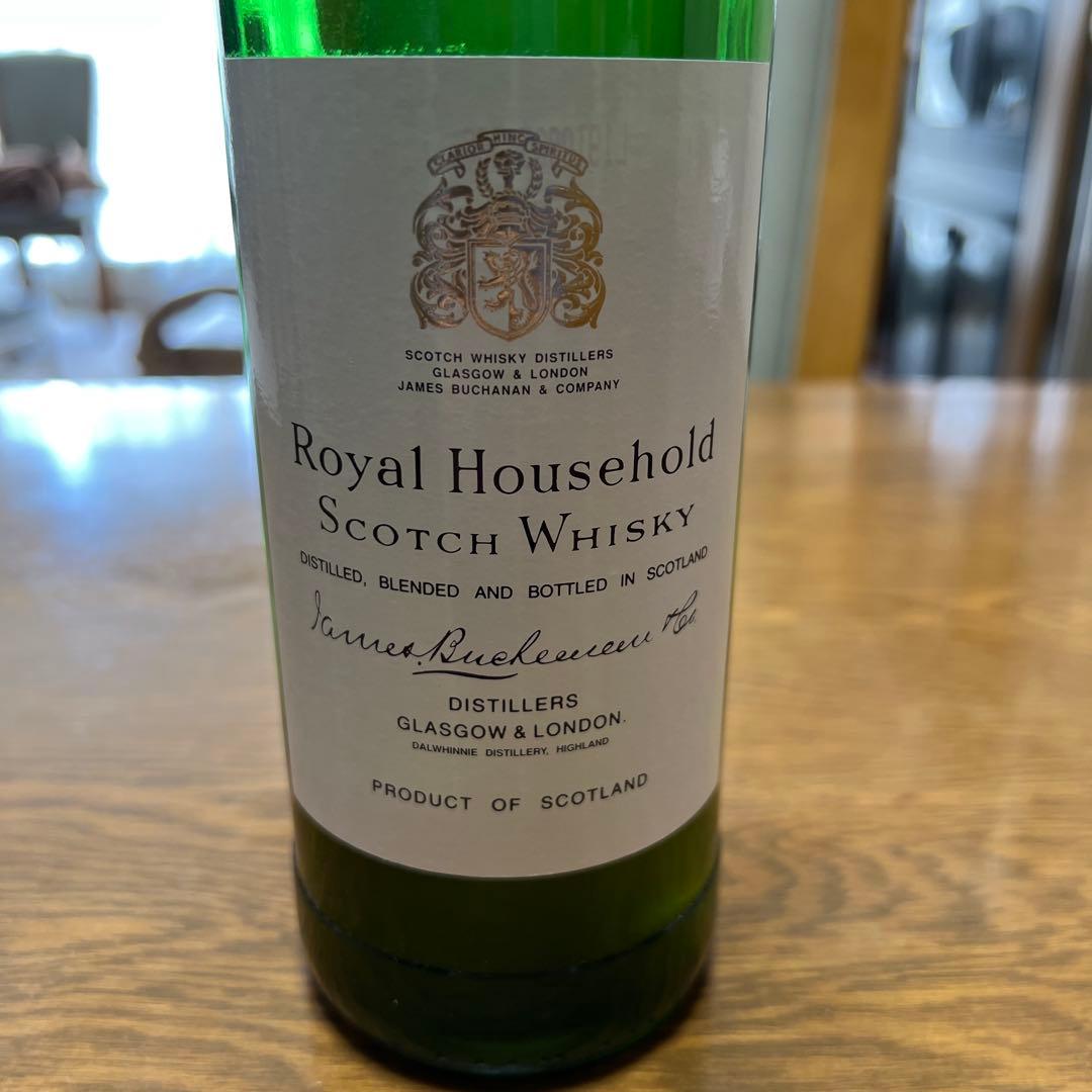  Household スコッチウイスキー 750ml 43%