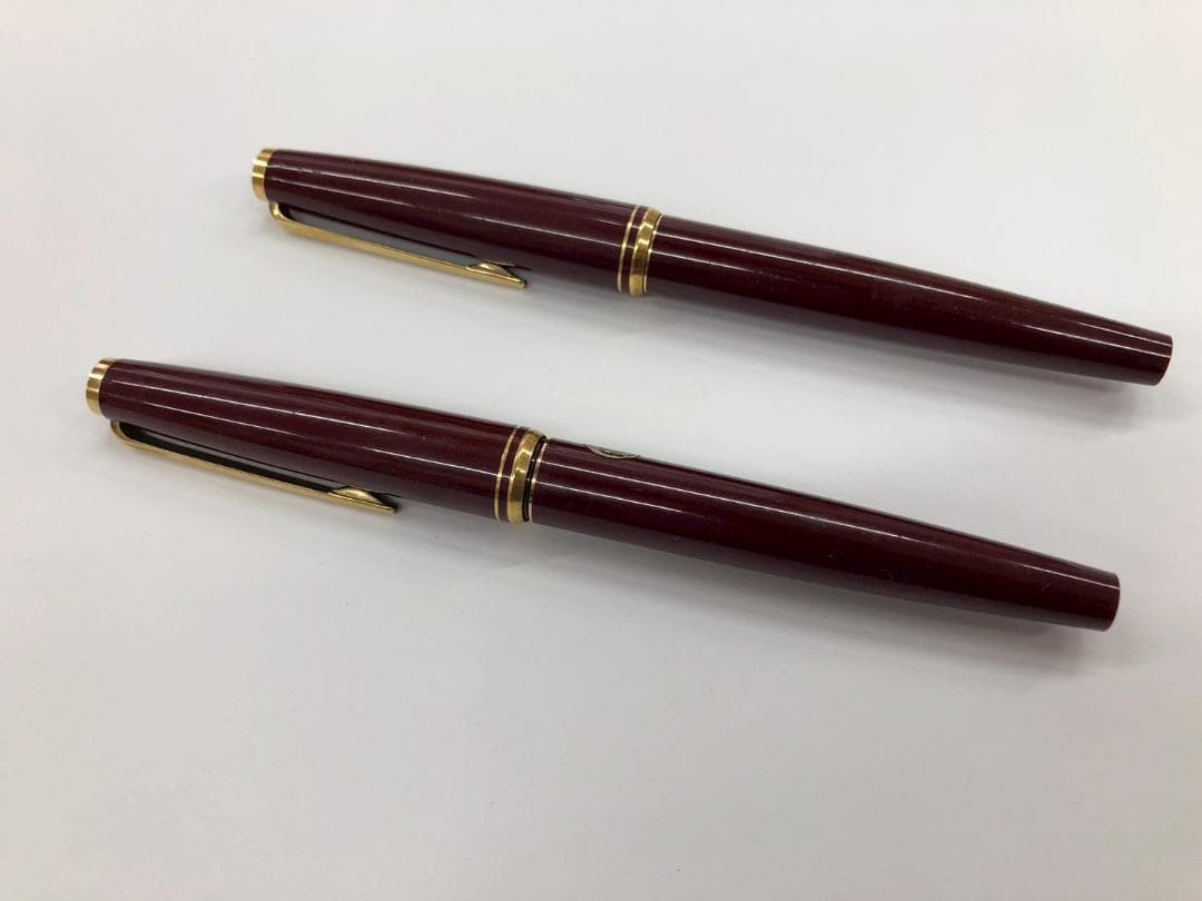 273:モンブラン万年筆　2本セット　585　14KCt
