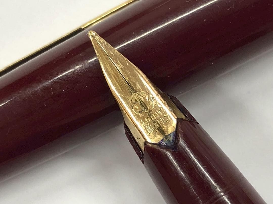 273:モンブラン万年筆　2本セット　585　14KCt