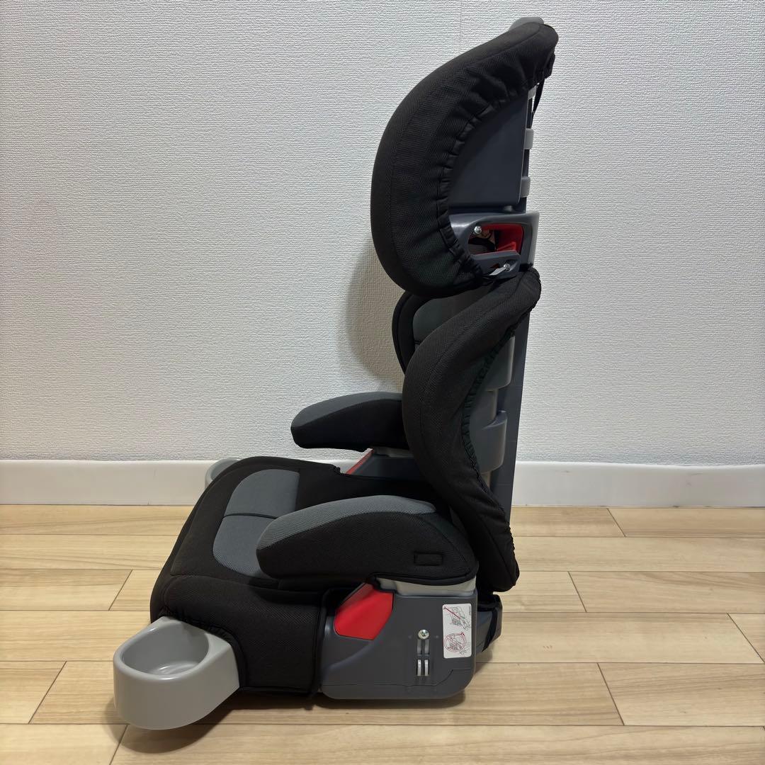 美品 GRACO ジュニアシート ジュニアプラス 2個セット ブラック　グレー