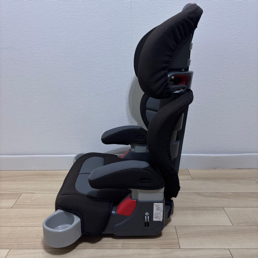 美品 GRACO ジュニアシート ジュニアプラス 2個セット ブラック　グレー