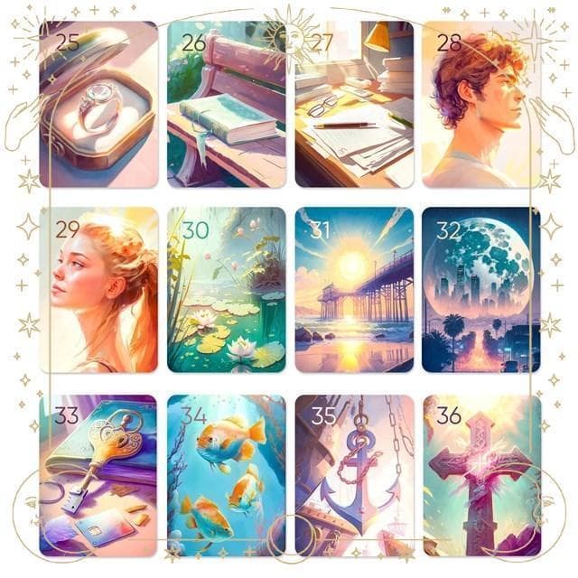 yogawa★ルノルマンカード