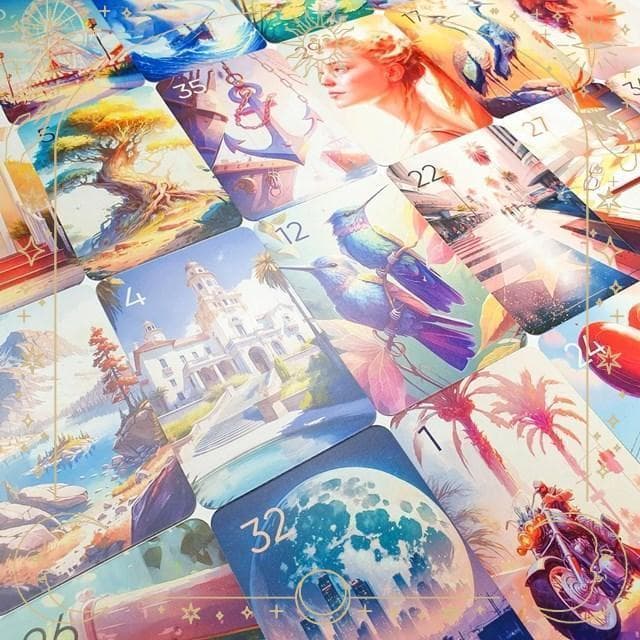 yogawa★ルノルマンカード