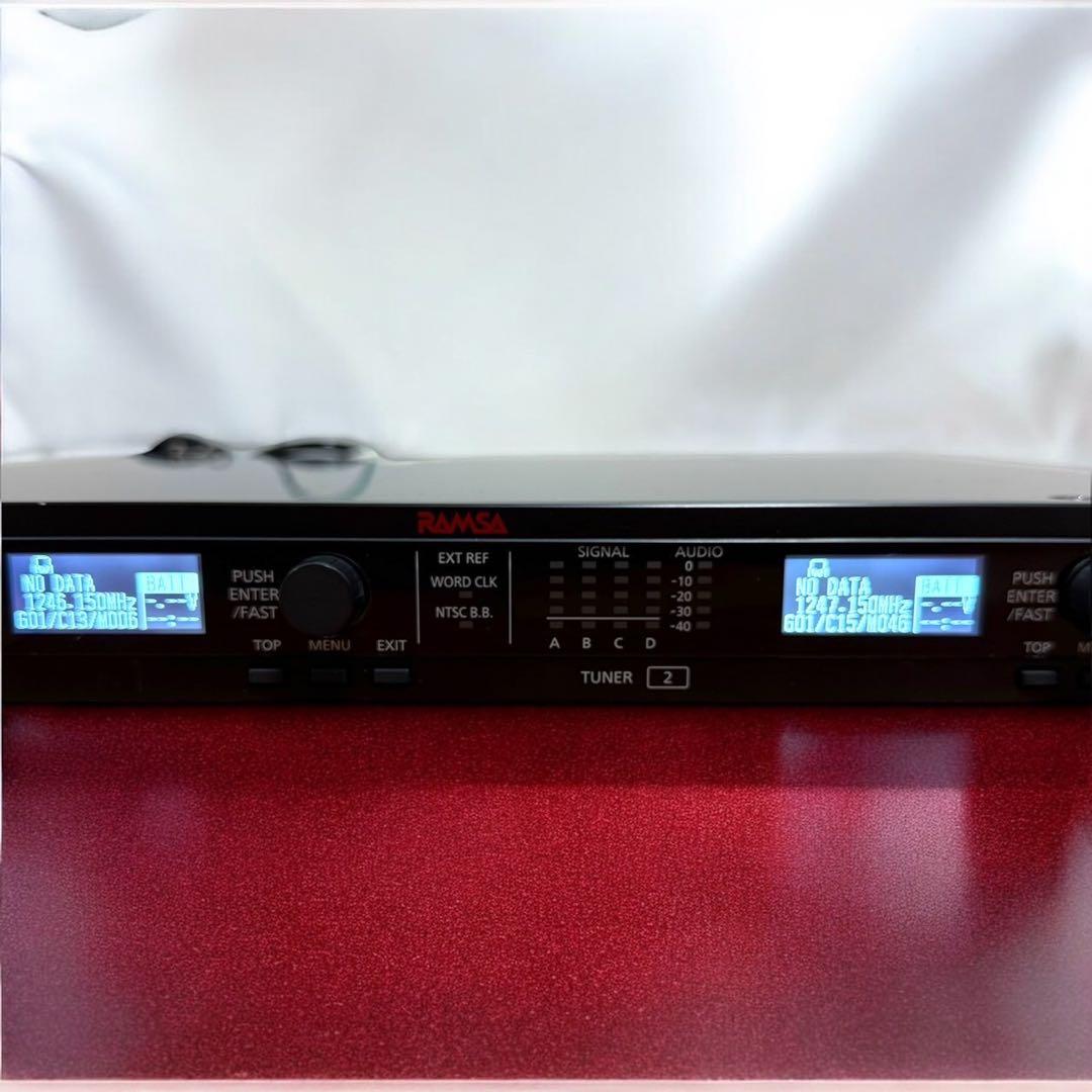 ☆希少動作品 パナソニック WX-DR120 デジタルワイヤレス受信機 据置型