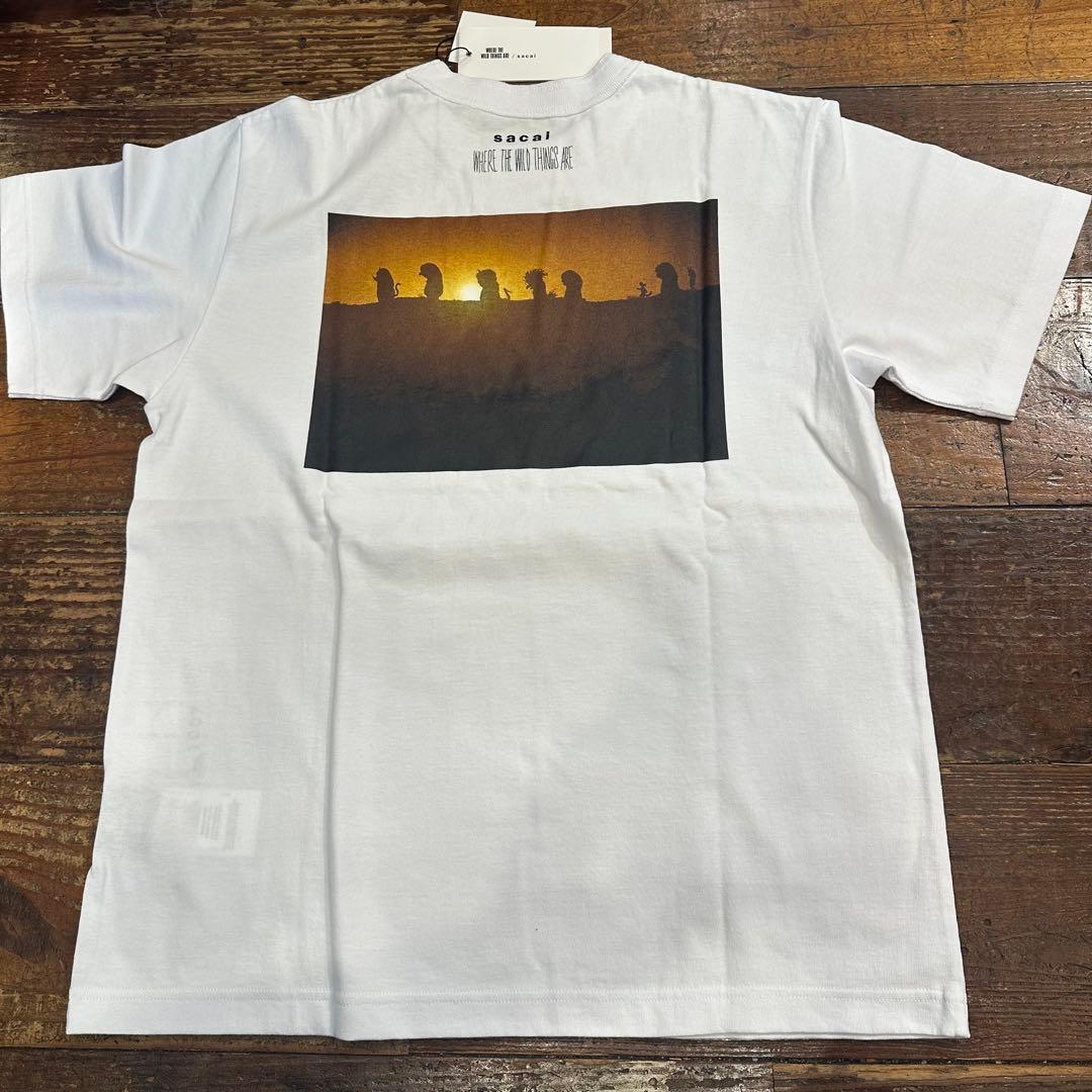 トップス sacai WHERE THE WILD THINGS ARE T-SHIRT