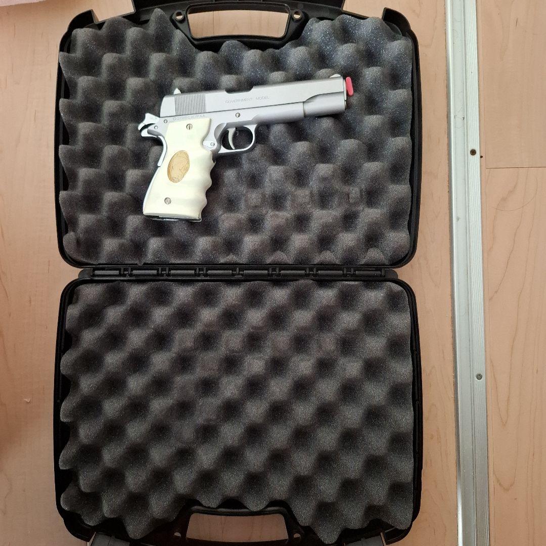 緋弾のアリアAAアリアモデル　ガバメント(シルバー)