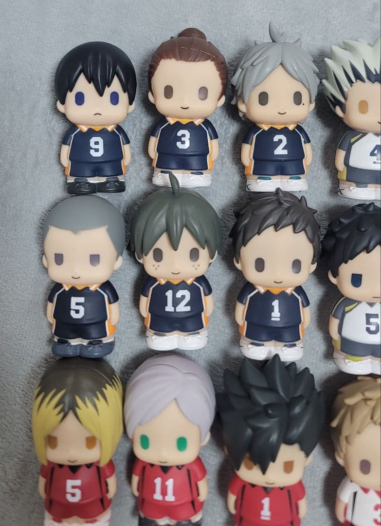 ハイキュー!! ぱぺマス!! 18個