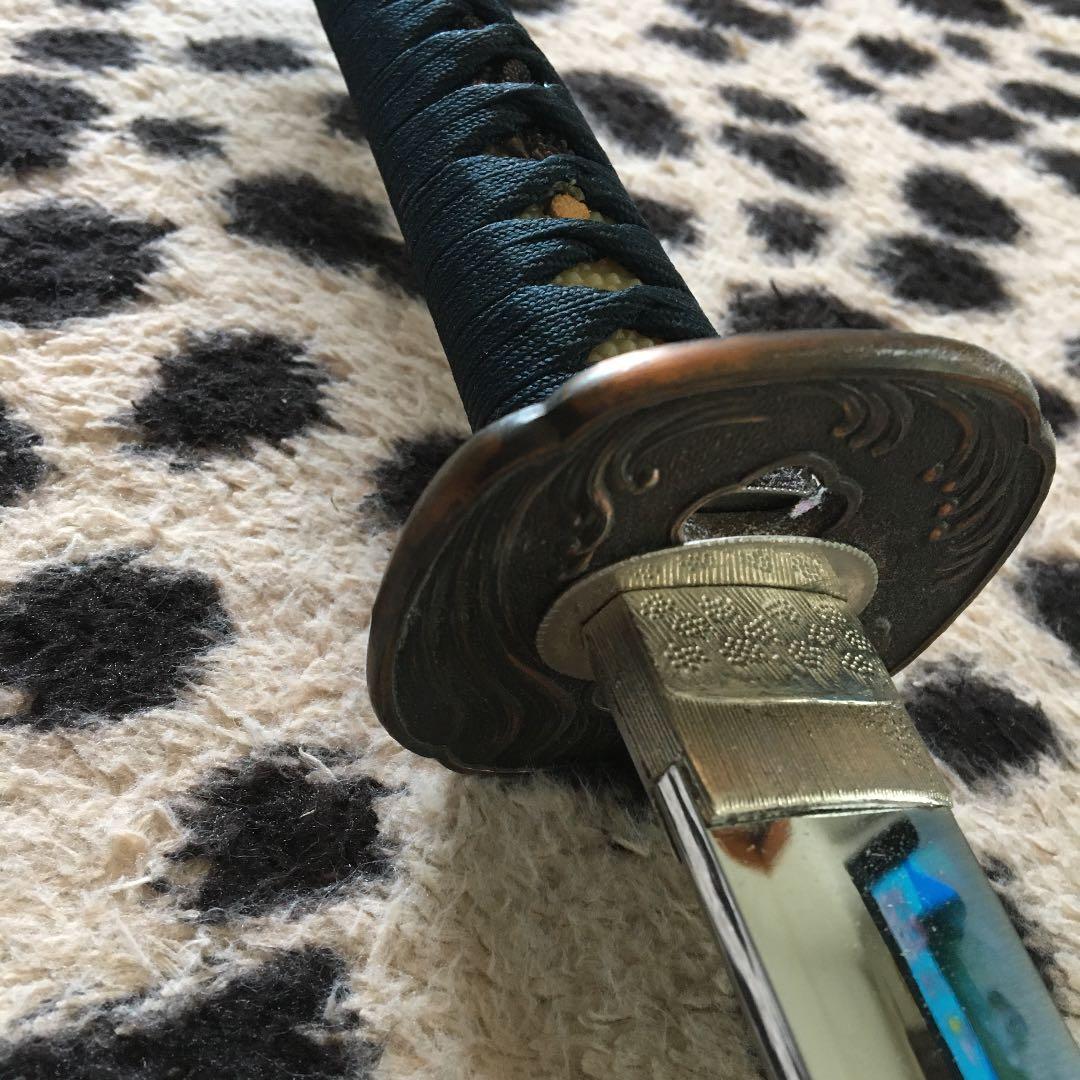 日本刀　模造刀　本格派　全長103㎝ 刀袋付