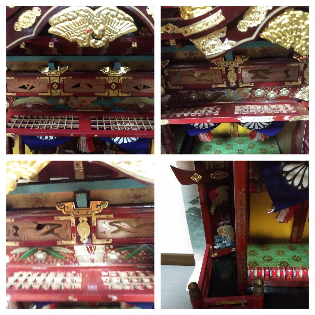 雛御殿　雛祭り　特大雛御殿