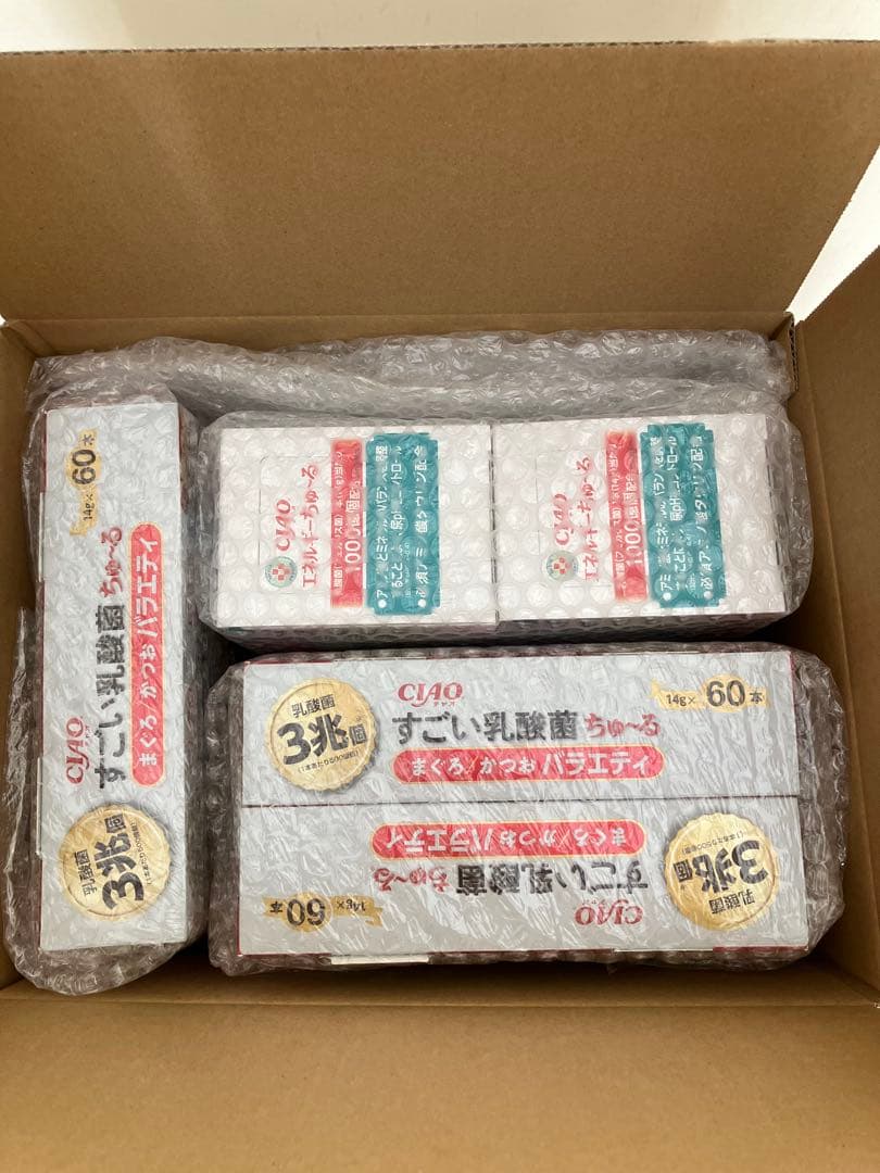 【新品未開封】エネルギーちゅ〜る phコントロール/すごい乳酸菌ちゅ〜る