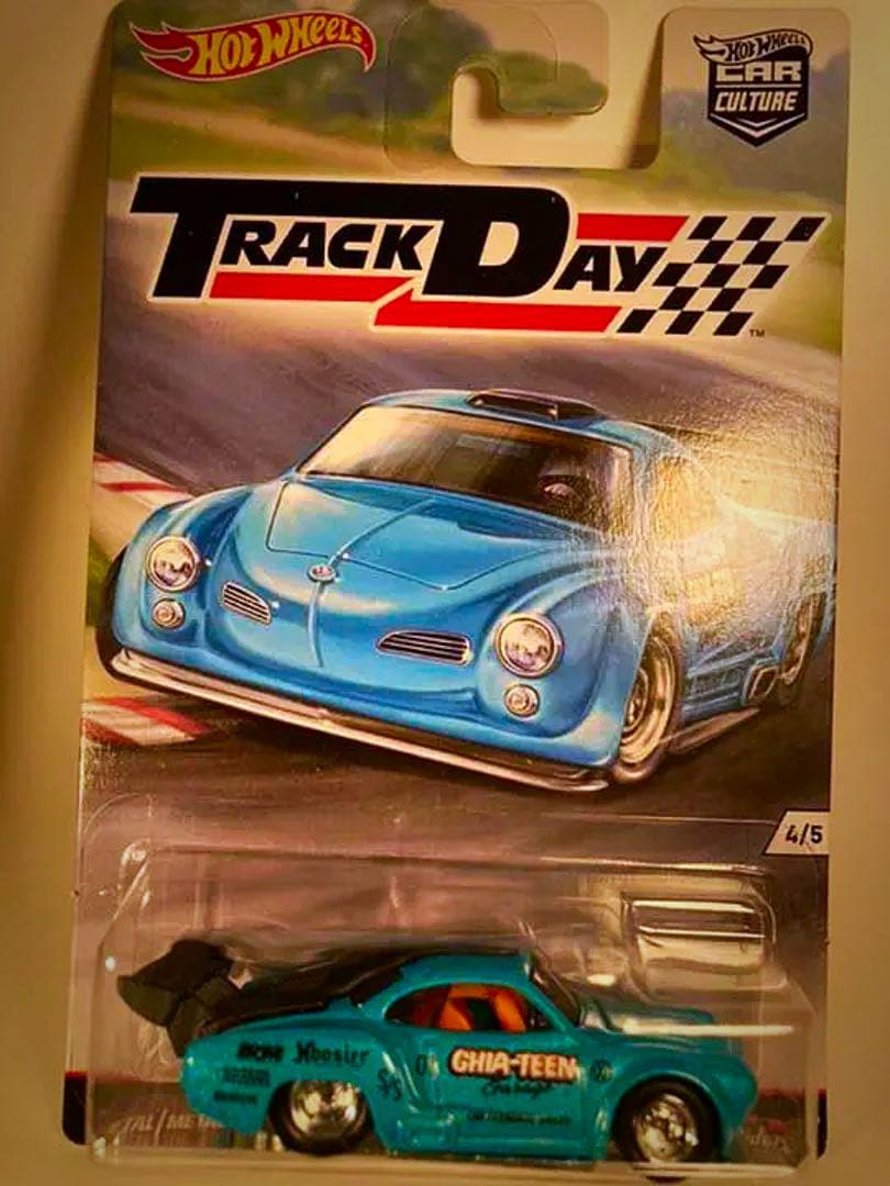 ホットウィール TRACK DAY 10Cars Set