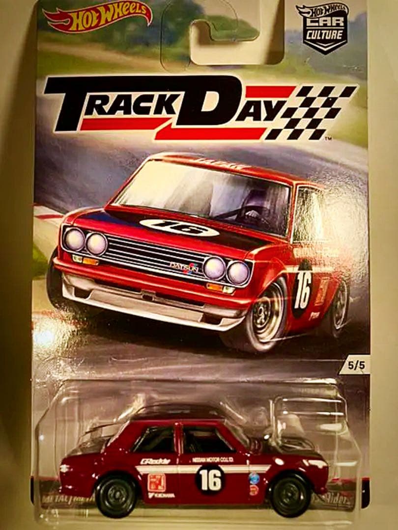 ホットウィール TRACK DAY 10Cars Set