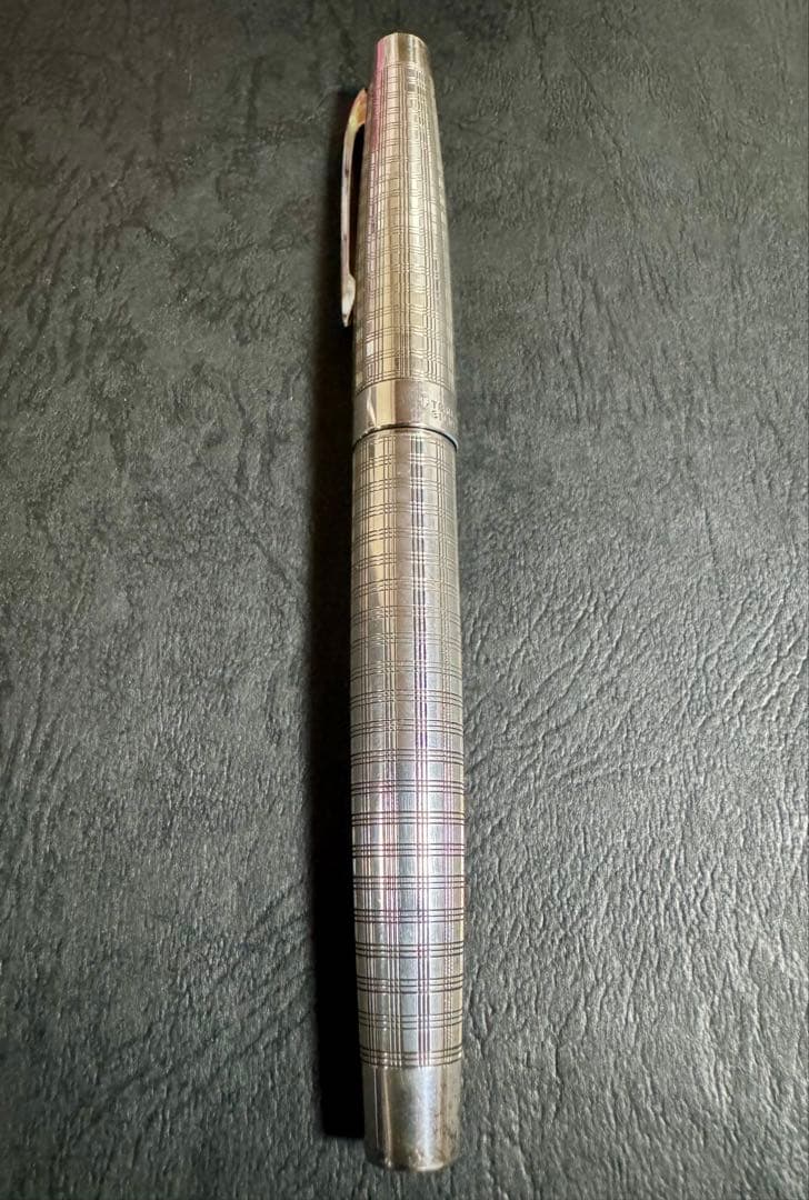 プラチナ万年筆 STERLING SILVER シルバーぺン先 18K-WG