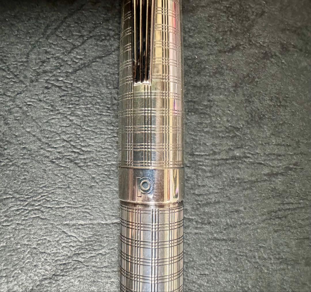 プラチナ万年筆 STERLING SILVER シルバーぺン先 18K-WG