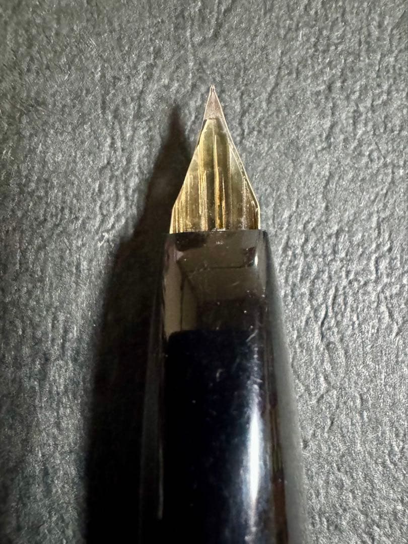 プラチナ万年筆 STERLING SILVER シルバーぺン先 18K-WG