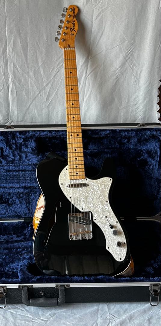 フェンダーメキシコ69テレキャスターシンライン