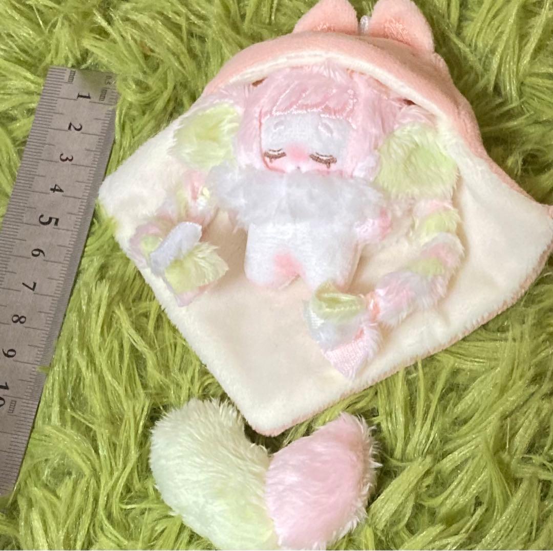 自作ぬいぐるみ・パステルカラーの子