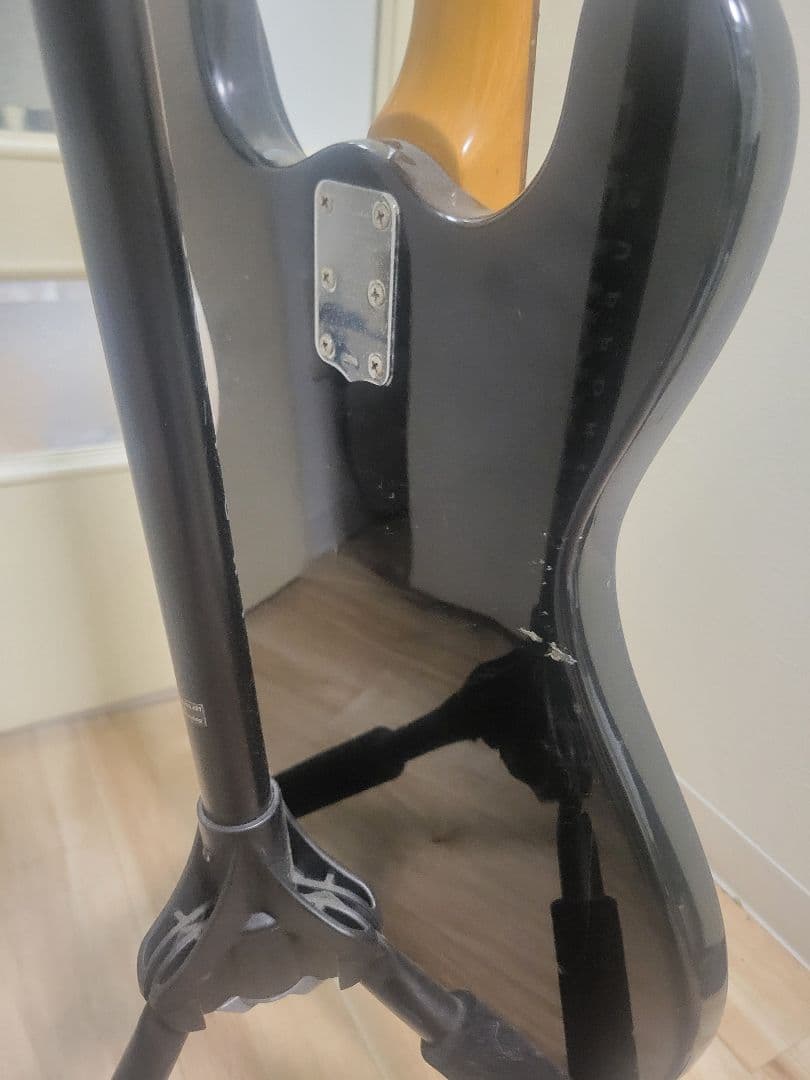 Morales モズライトタイプ エレキギター ブラック