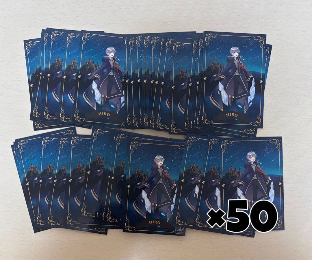 カラフルピーチ ヒロ トレカ トレーディングカード まほがく 魔法学園