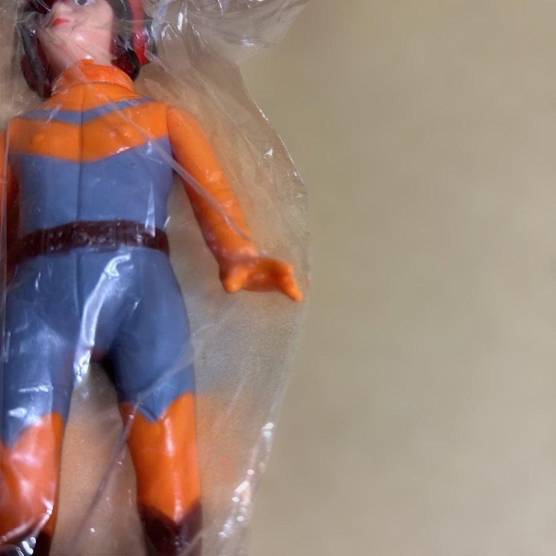 【未開封品】年代物　ウルトラマンA 北斗隊員 ソフビフィギュア