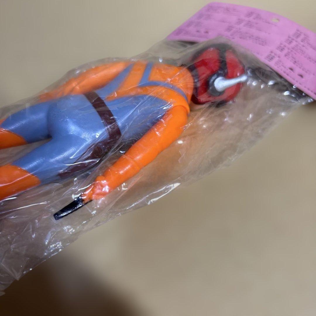 【未開封品】年代物　ウルトラマンA 北斗隊員 ソフビフィギュア