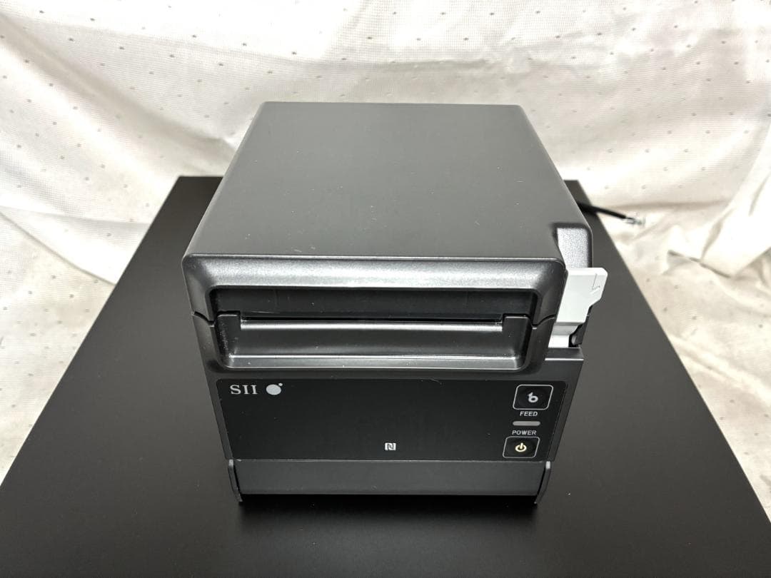 美品■SII　セイコー　サーマルプリンター＆ドロアー■RP-F10　エアレジ対応