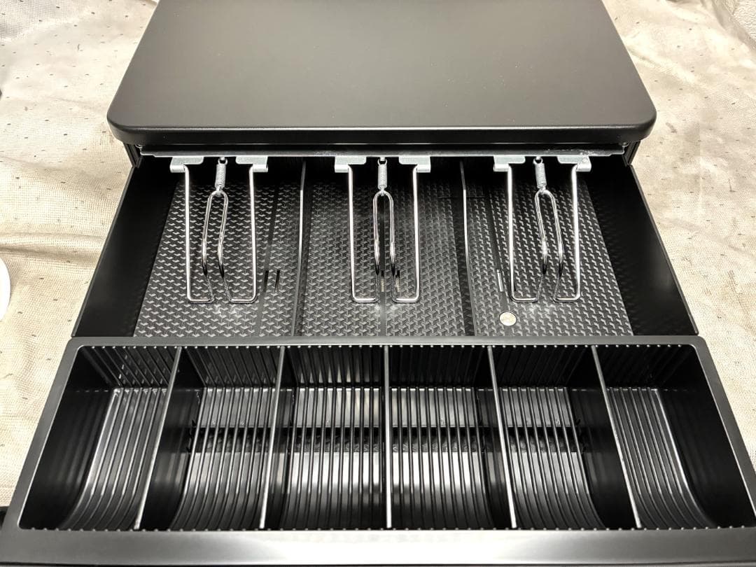 美品■SII　セイコー　サーマルプリンター＆ドロアー■RP-F10　エアレジ対応