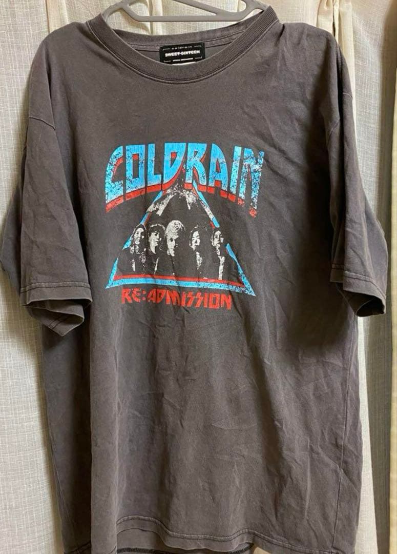 coldrain コールドレイン　Tシャツ