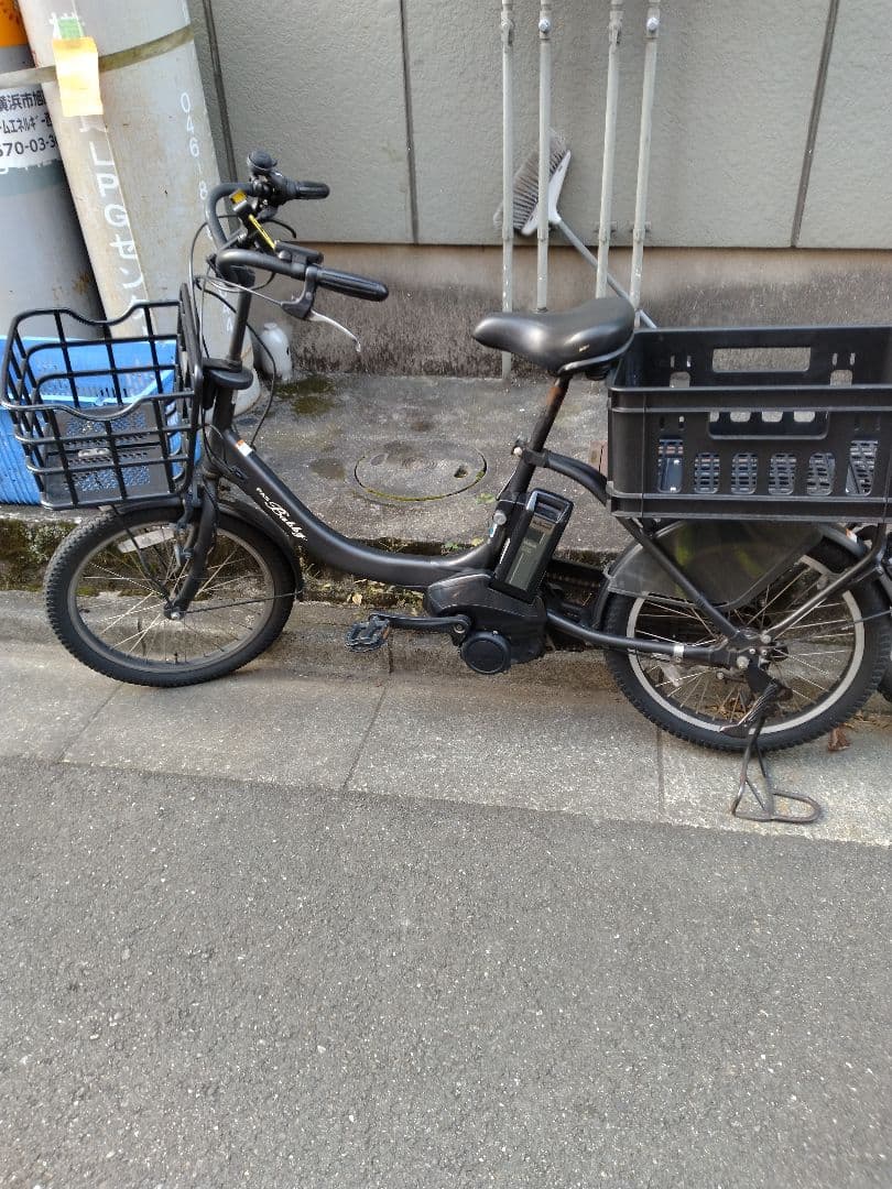 PAS Babby 電動アシスト自転車 ブラック