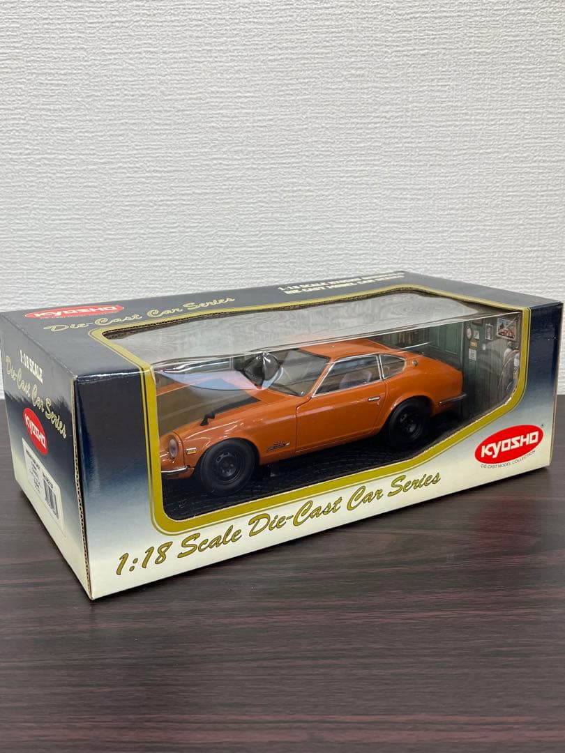 京商 Nissan Fairlady Z432R ミニカー 1/18