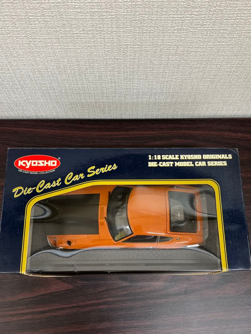 京商 Nissan Fairlady Z432R ミニカー 1/18