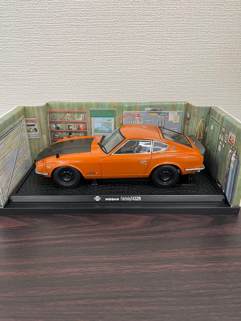 京商 Nissan Fairlady Z432R ミニカー 1/18