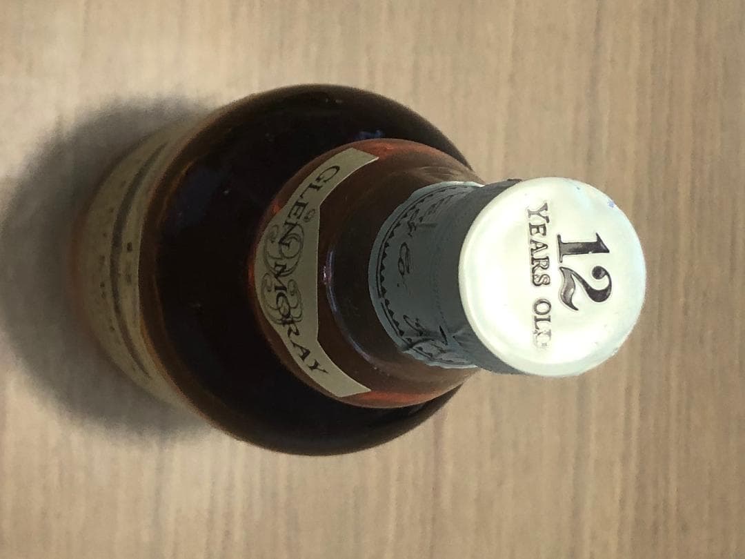GLEN MORAY　グレンマレイ　12年　43%（未開封）