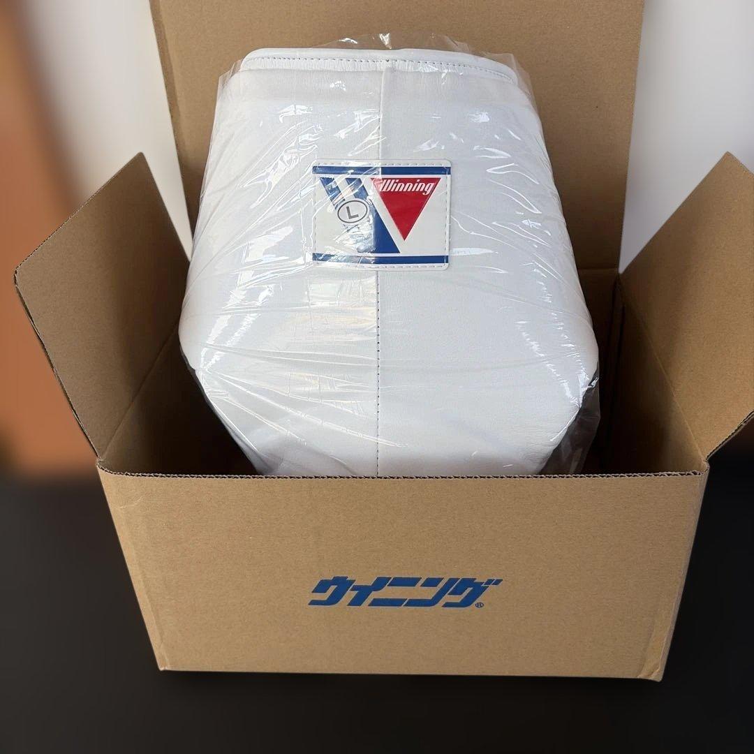 テ*ー様 新品未使用Winning カッププロテクターＬサイズ白即日発送
