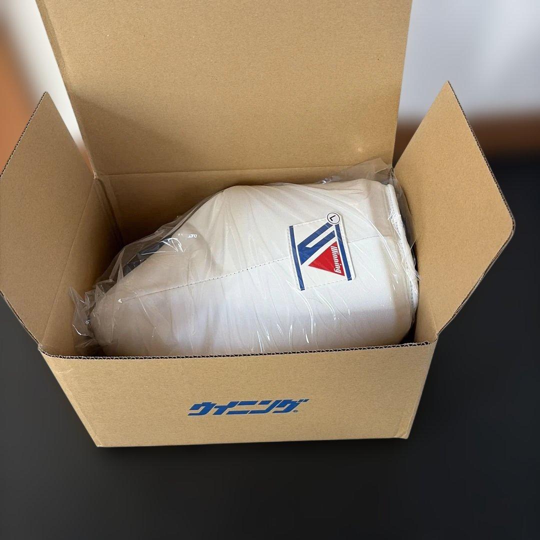 テ*ー様 新品未使用Winning カッププロテクターＬサイズ白即日発送